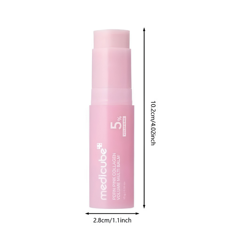 Medicube PDRN Pink Collagen Volume Multi Balm Stick - 10g