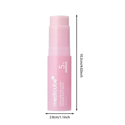 Medicube PDRN Pink Collagen Volume Multi Balm Stick - 10g