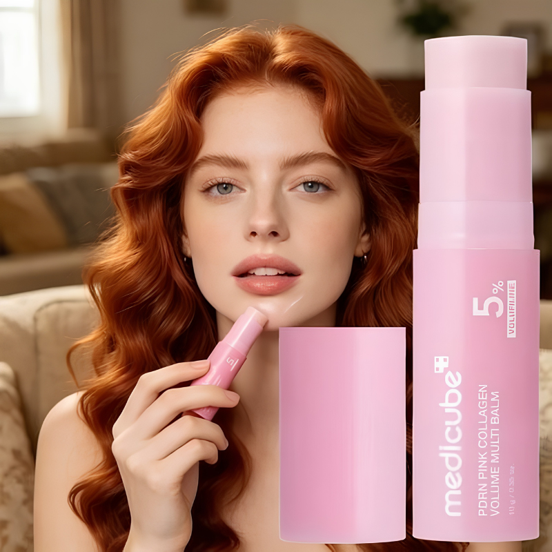 Medicube PDRN Pink Collagen Volume Multi Balm Stick - 10g