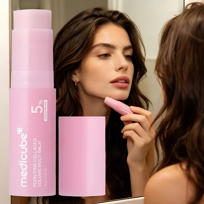 Medicube PDRN Pink Collagen Volume Multi Balm Stick - 10g