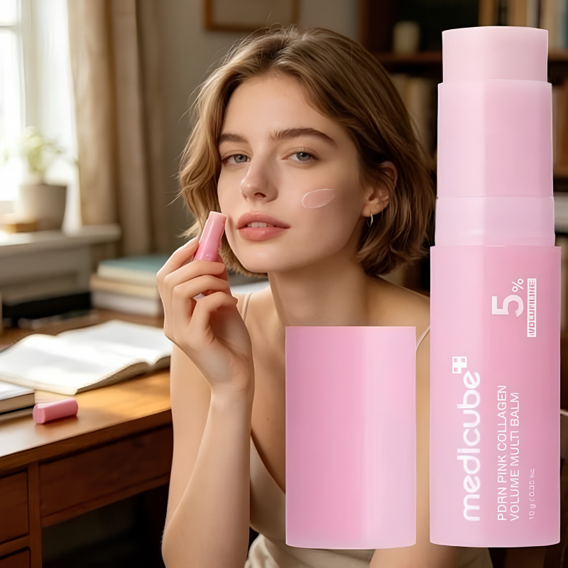 Medicube PDRN Pink Collagen Volume Multi Balm Stick - 10g